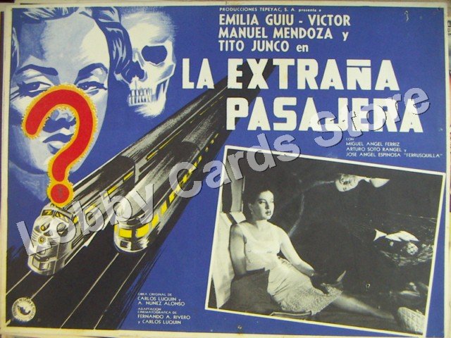 EMILIA GUIU/LA EXTRAÑA PASAJERA